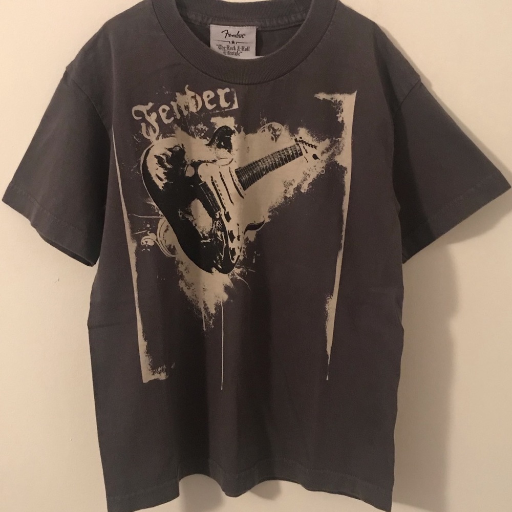 Boys Fender Shirt 👦🏻